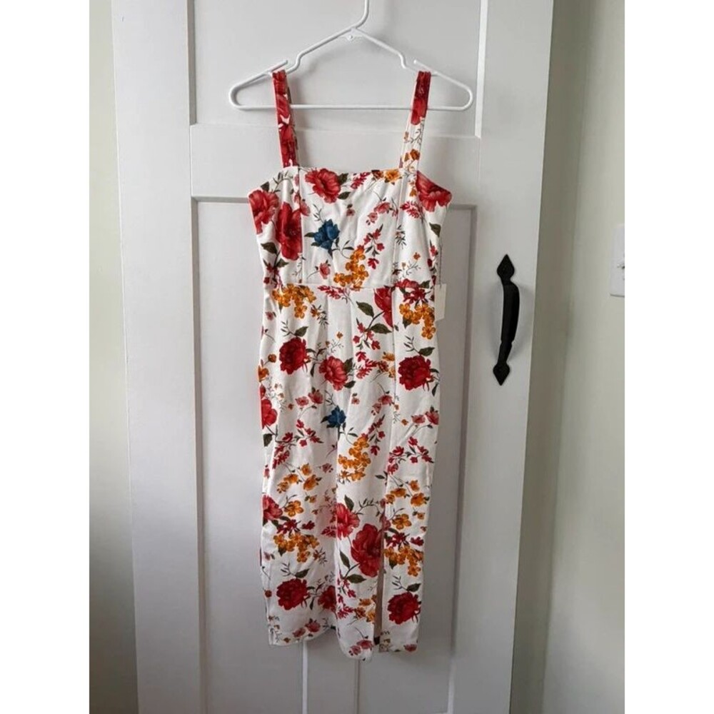 Floral Midi Dress
